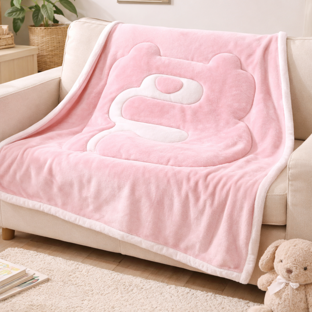 BRAV0 Hugs Blanket