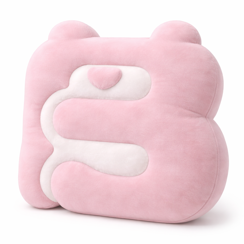 BRAV0 Bear Cushion